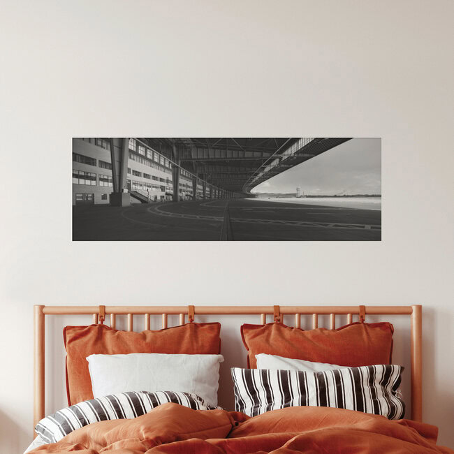 Tempelhof, Germany – wall art by Oliver Buchmann as Poster or Acrylic Glass Print