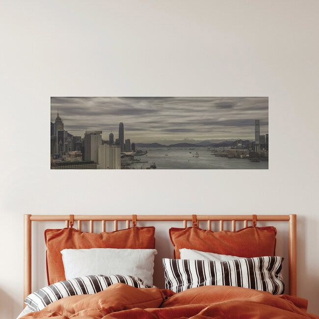 Victoria Harbour, Hong Kong – Fotokunst von Rob Smith als Poster oder Acrylglasbild