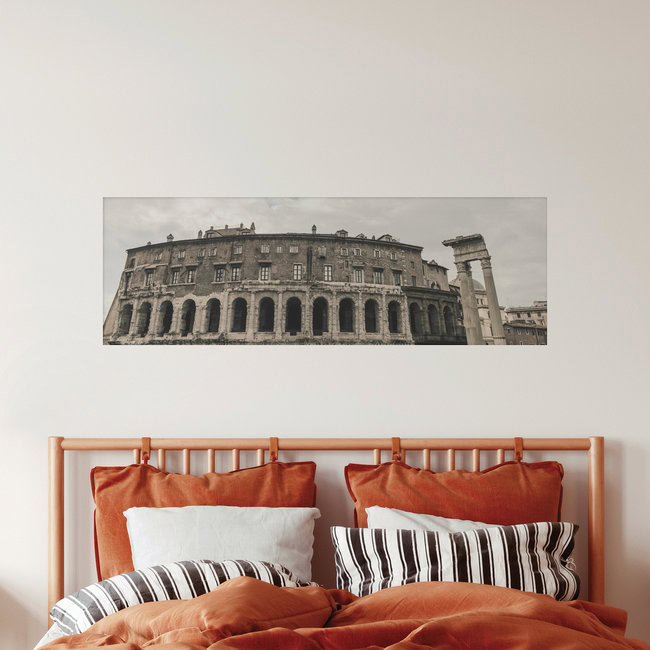 Theatre of Marcellus, Italy – wall art by Alexander Keller as Poster or Acrylic Glass Print
