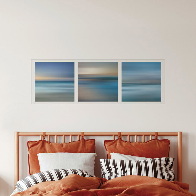 mermaids water I-III, Spain – wall art by Steffi Louis as Poster or Acrylic Glass Print