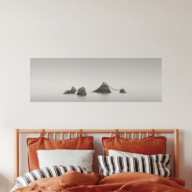 Torii Meoto Iwa - Study 2 | Japan, Japan – Fotokunst von Ronny Behnert als Poster oder Acrylglasbild