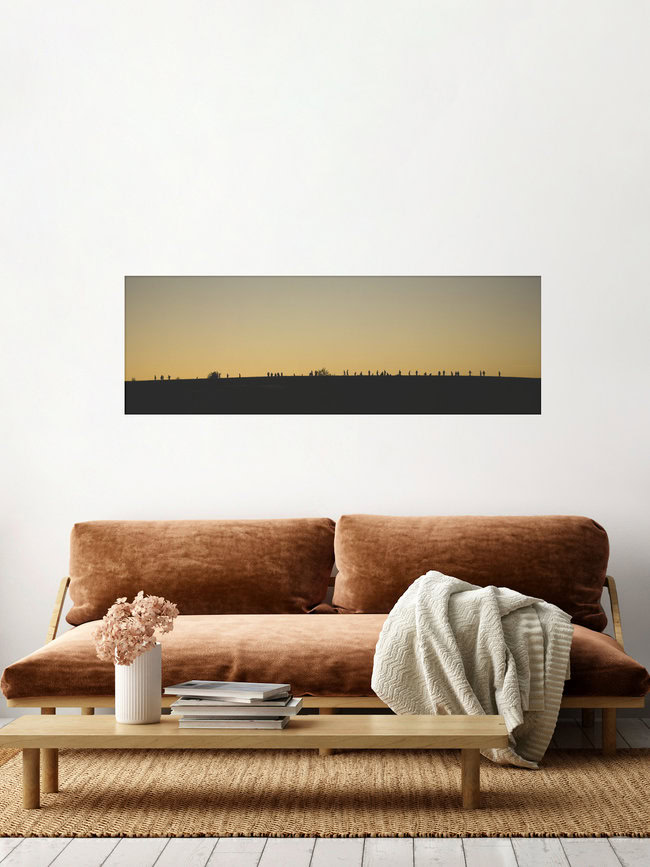 silouhettes, Germany – wall art by Antonia Bartning as Poster or Acrylic Glass Print