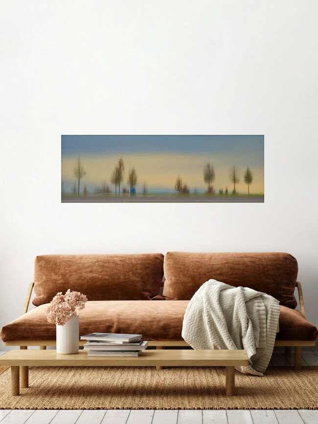 Herbstfarben #1, Deutschland – Fotokunst von Jochen Fischer als Poster oder Acrylglasbild