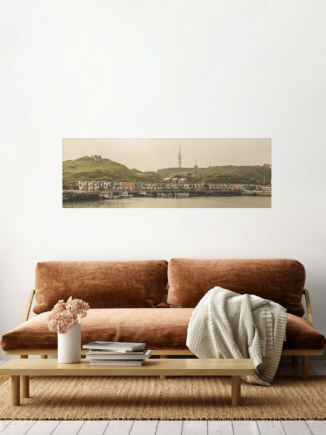Helgoland, Deutschland – Fotokunst von Sebastian Rost als Poster oder Acrylglasbild