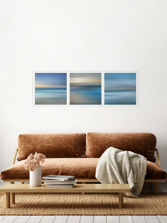 mermaids water I-III, Spain – wall art by Steffi Louis as Poster or Acrylic Glass Print