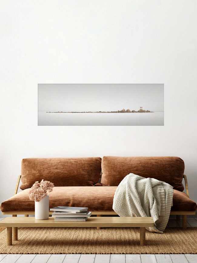 Torii Natakaigan | Japan, Japan – Fotokunst von Ronny Behnert als Poster oder Acrylglasbild