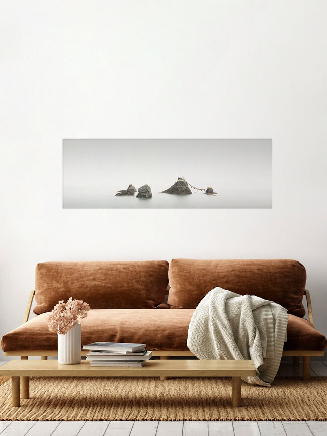 Torii Meoto Iwa - Study 2 | Japan, Japan – Fotokunst von Ronny Behnert als Poster oder Acrylglasbild