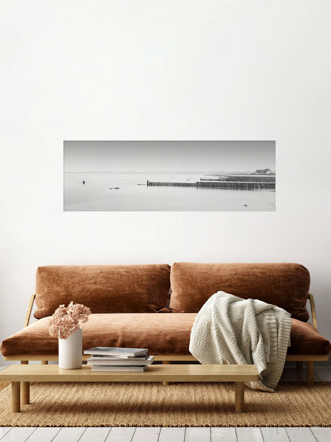 Panorama Baltic Sea Hohwacht, Germany – wall art by Dennis Wehrmann as Poster or Acrylic Glass Print