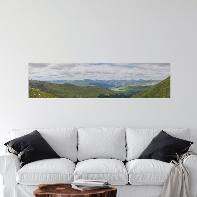 Highlands I, Großbritannien – Fotokunst von Stefan Glatzel als Poster oder Acrylglasbild