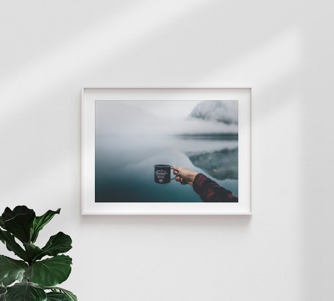 The Mug, Österreich – Fotokunst von Stefan Sträter als Poster oder Acrylglasbild