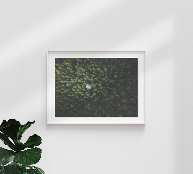 Alleine unter Vielen., Deutschland – Fotokunst von Christian Becker als Poster oder Acrylglasbild