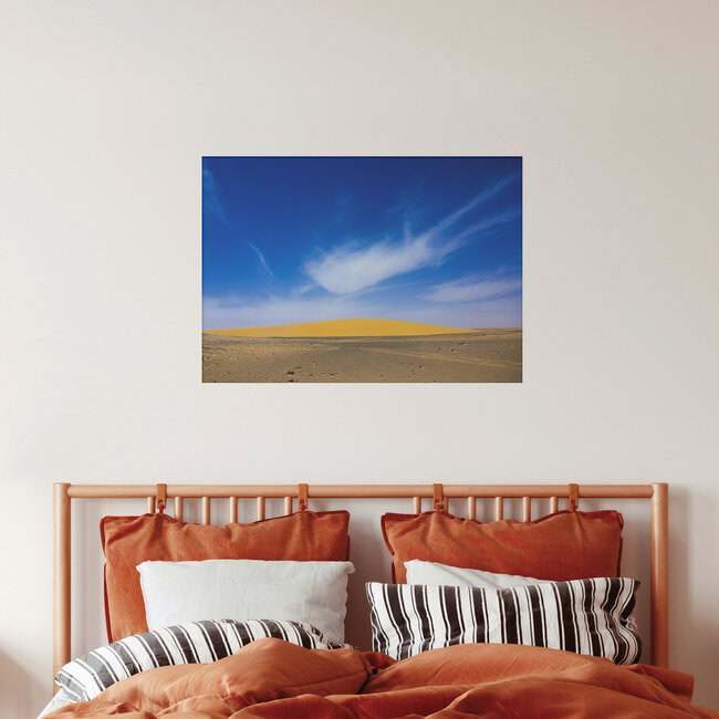 Dongola desert, Sudan, Eritrea – wall art by Eric Lafforgue as Poster or Acrylic Glass Print