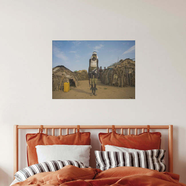 Lafforgue, Namibia – wall art by Eric Lafforgue as Poster or Acrylic Glass Print