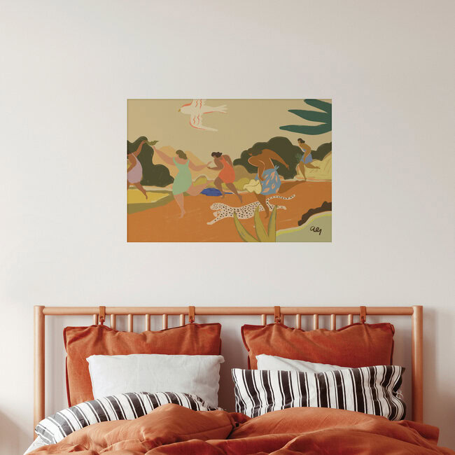 Wandbild 'Onwards' – Kunst von Arty Guava als Poster oder Acrylglasbild