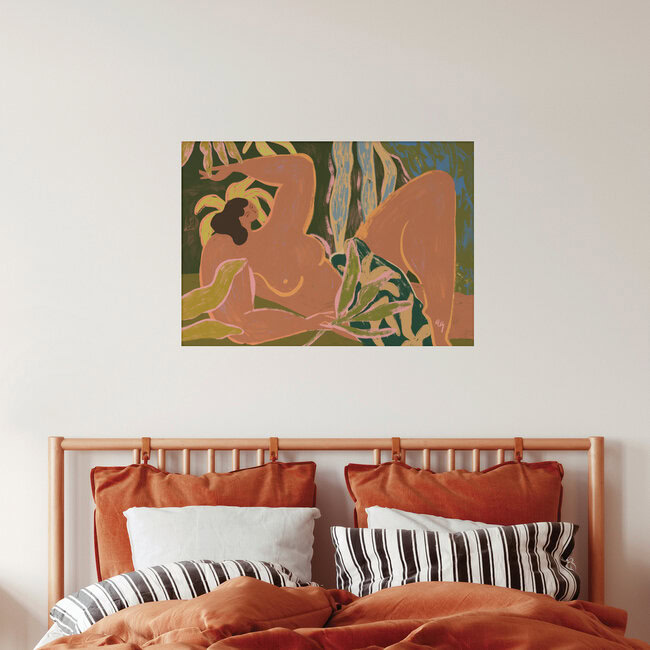 Wandbild 'One with Nature' – Kunst von Arty Guava als Poster oder Acrylglasbild