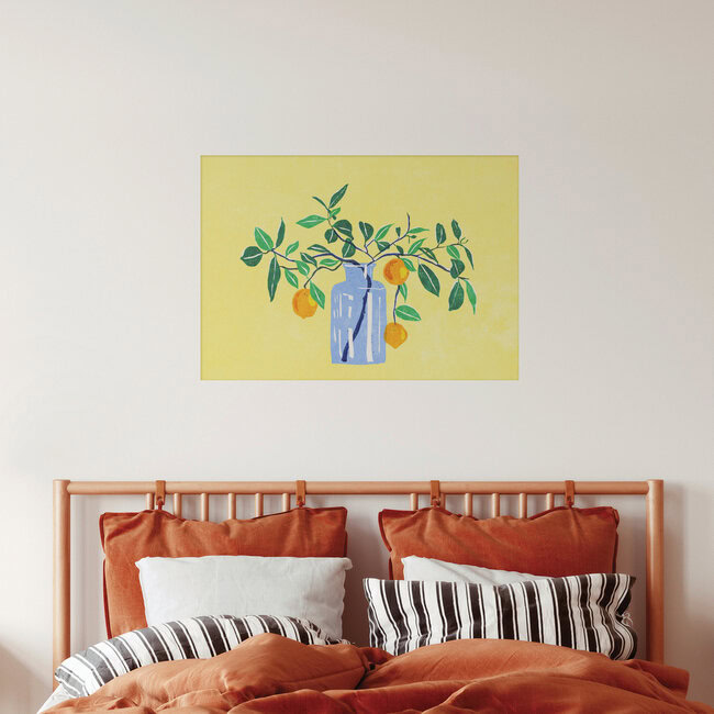 Wandbild 'Orange Tree' – Kunst von Raissa Oltmanns als Poster oder Acrylglasbild