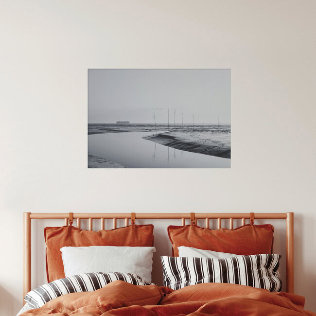 ...ein Schiff wird kommen..., Deutschland – Fotokunst von Manuela Deigert als Poster oder Acrylglasbild