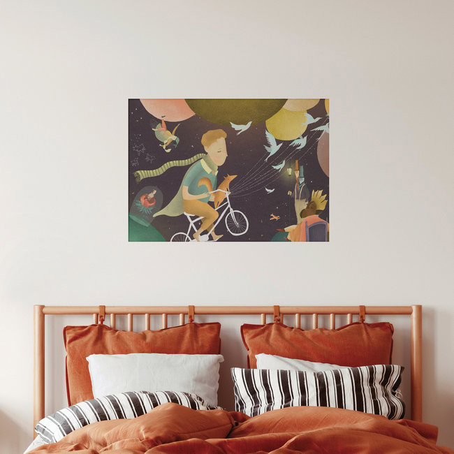 THE LITTLE PRINCE, Kolumbien – Fotokunst von Amalia Restrepo als Poster oder Acrylglasbild