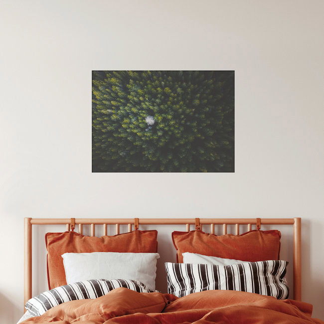 Alleine unter Vielen., Deutschland – Fotokunst von Christian Becker als Poster oder Acrylglasbild