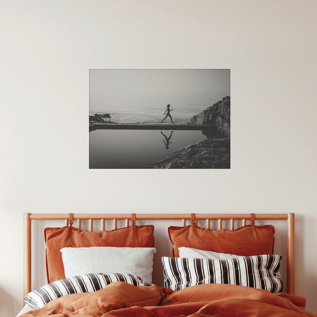 Blinded by your grace BW, Spanien – Fotokunst von Julian Wedel als Poster oder Acrylglasbild
