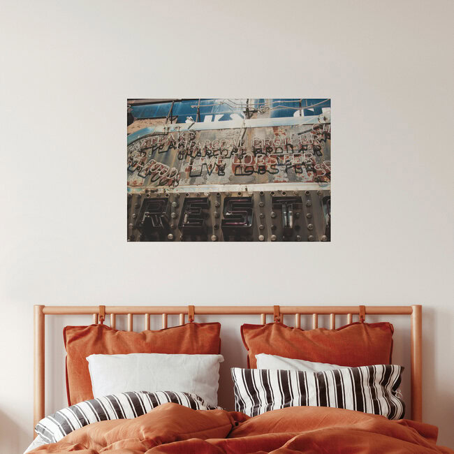 Once Upon A Time, Vereinigte Staaten – Fotokunst von Aurica Voss als Poster oder Acrylglasbild