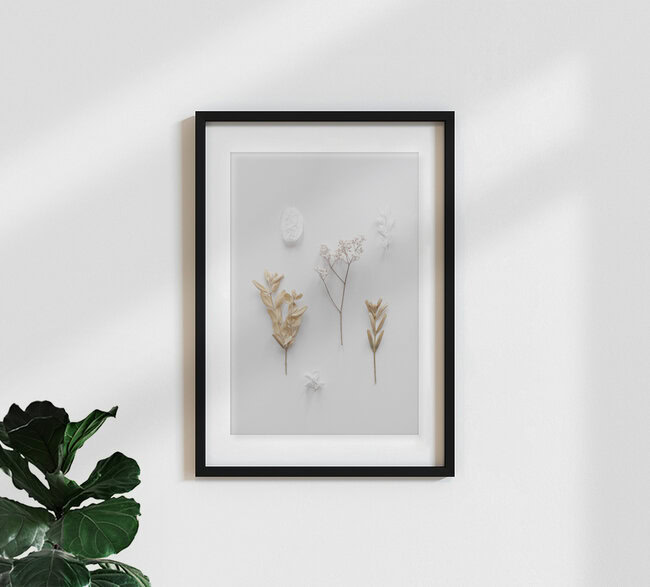 stones & branches 3, Germany – wall art by Studio Na.hili as Poster or Acrylic Glass Print
