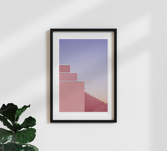 Purple Nights, Spanien – Fotokunst von Rupert Höller als Poster oder Acrylglasbild