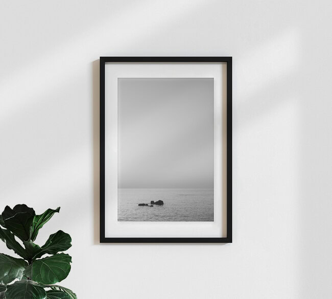 Sunset in Italy, Italien – Fotokunst von Photolovers . als Poster oder Acrylglasbild