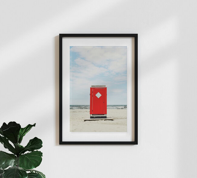 Der stille Ort, Deutschland – Fotokunst von Manuela Deigert als Poster oder Acrylglasbild
