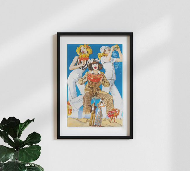 'Jane Bark - Mirage' – Wall Art by Jane  Bark as Poster or Acrylic Glass Print