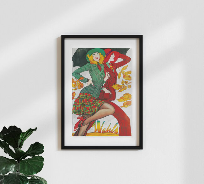 'Jane Bark - Autumn' – Wall Art by Jane  Bark as Poster or Acrylic Glass Print