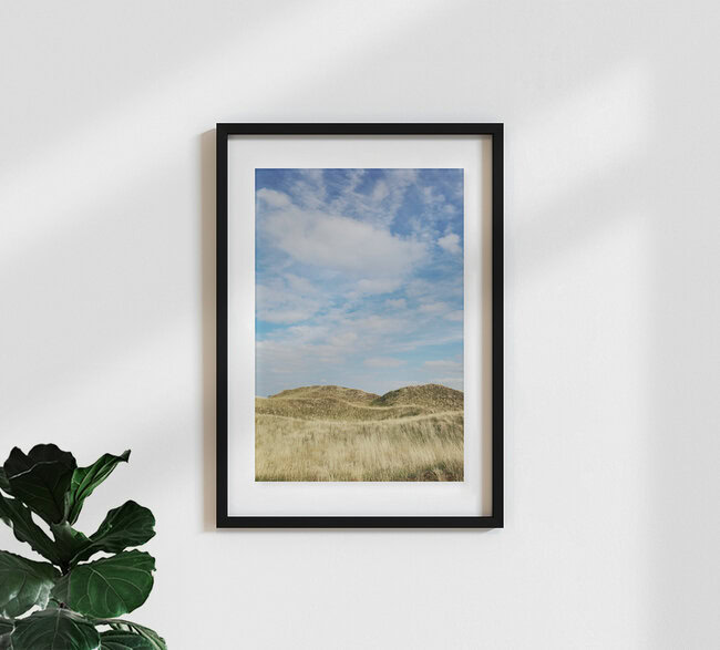 Dünen, Deutschland – Fotokunst von Manuela Deigert als Poster oder Acrylglasbild