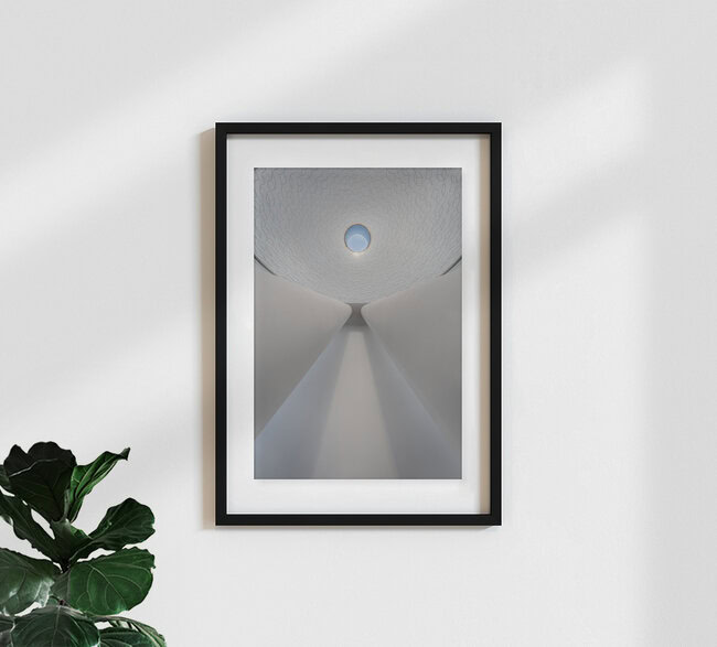 St Hedwig Kuppel, Deutschland – Fotokunst von Michael Jurek als Poster oder Acrylglasbild