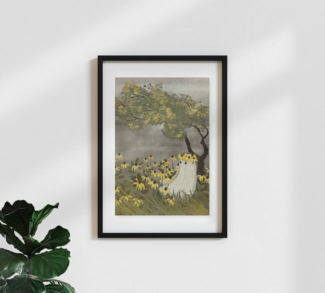 Katherine Blower, The Rudbeckia Ghost - United Kingdom, Europe