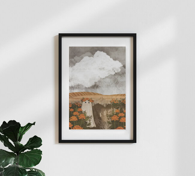 Katherine Blower, Chrysanthemum Ghost - United Kingdom, Europe