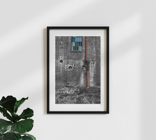 end of life, Germany – wall art by Andreas Odersky as Poster or Acrylic Glass Print