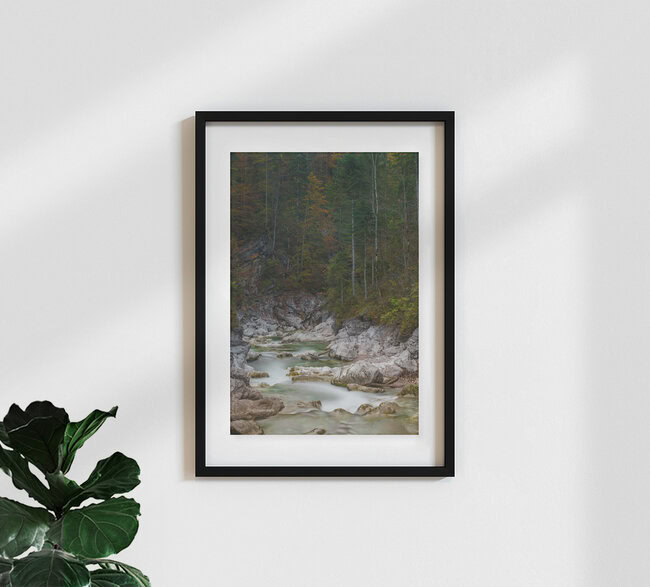 wild water, Österreich – Fotokunst von Christian Schipflinger als Poster oder Acrylglasbild