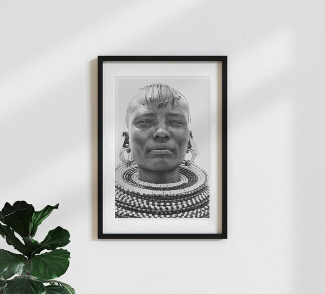 Turkana, Sambia – Fotokunst von Nicole Cambré als Poster oder Acrylglasbild