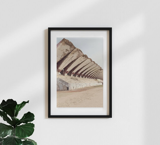 Parque Deportivo José Martí (3), Kuba – Fotokunst von Eva Stadler als Poster oder Acrylglasbild