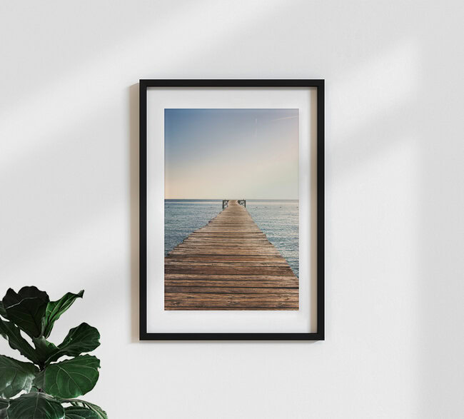 Far away, Spain – wall art by Heiko Krumminga as Poster or Acrylic Glass Print