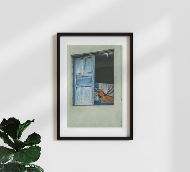 Hello Cuba!, Kuba – Fotokunst von Saskia Gaulke als Poster oder Acrylglasbild
