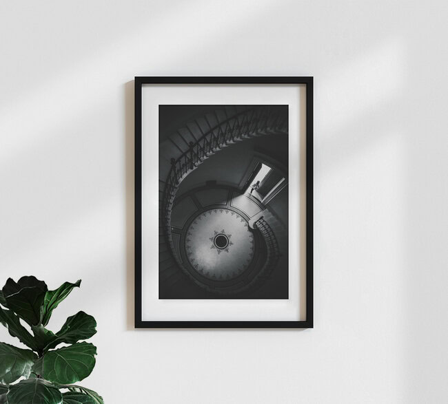 exit, Hungary – wall art by Olah Laszlo-tibor as Poster or Acrylic Glass Print