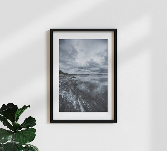Norrland, Norwegen – Fotokunst von Christian Göran als Poster oder Acrylglasbild