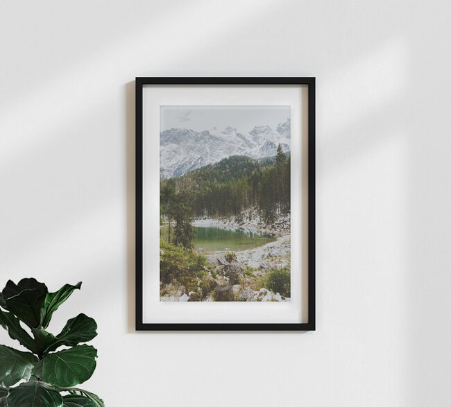Frillensee, Deutschland – Fotokunst von Thomas Richter als Poster oder Acrylglasbild
