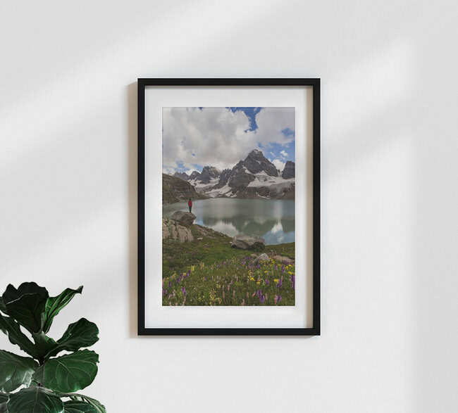 Breathing in Heaven, Pakistan – wall art by Sher Ali as Poster or Acrylic Glass Print
