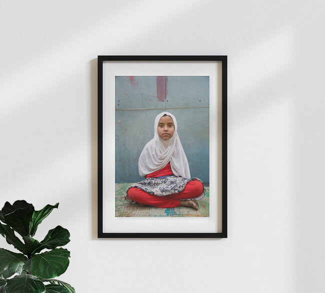 Topsia, Indien – Fotokunst von Miro May als Poster oder Acrylglasbild
