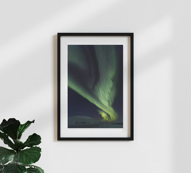 Kraftvoll, Norwegen – Fotokunst von Dirk Heckmann als Poster oder Acrylglasbild