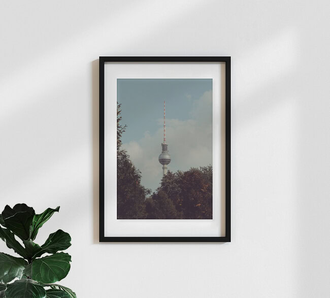 Tv Tower - Berlin, Germany – wall art by Florent Bodart as Poster or Acrylic Glass Print