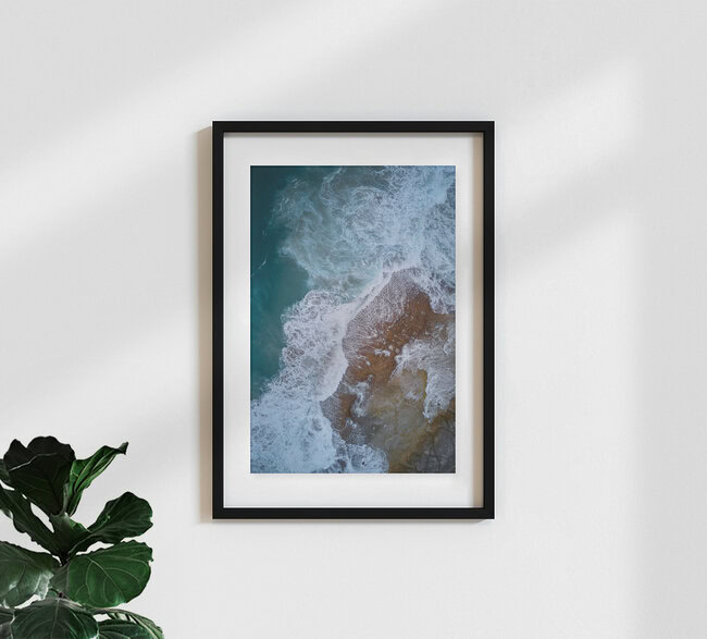 Ruff Sea, Australien – Fotokunst von Sandflypictures - Thomas Enzler als Poster oder Acrylglasbild
