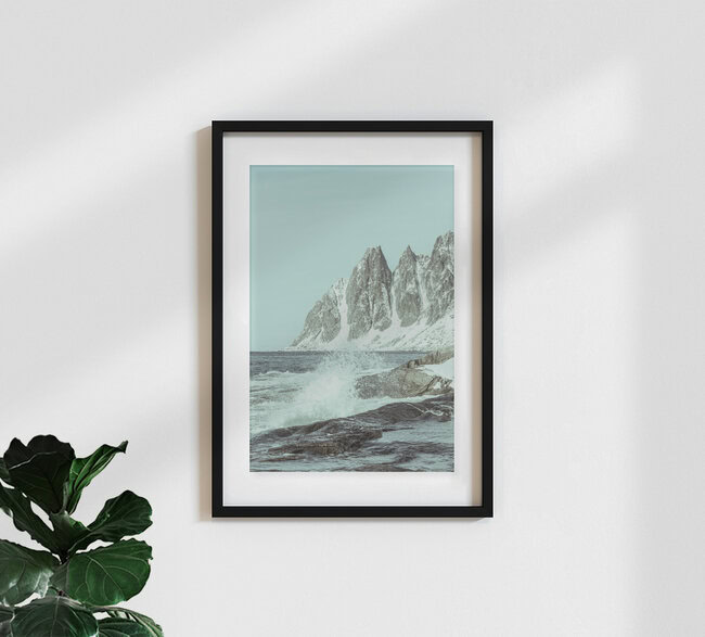 Explore Norway, Norwegen – Fotokunst von Sebastian Worm als Poster oder Acrylglasbild